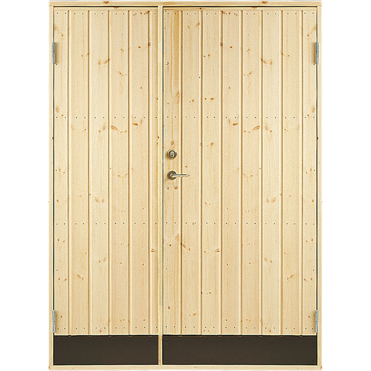 DUBBELDÖRR 10° JABO