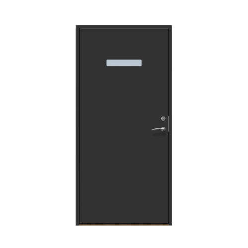 Ytterdörr Stabil Arby 10 x 20, Vänsterhängd, Svart