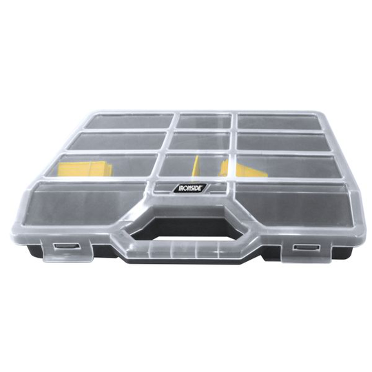 Ironside 100580 Sortimentlåda 21 fack 312x238x51mm