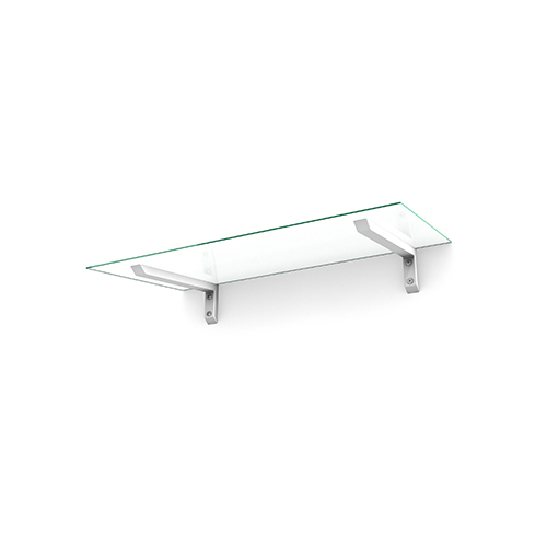 Entrétak Easy Collection - Bold Small Frostat glas, Bold Vit Small, Bold Vit Small