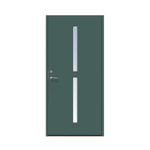 Ytterdörr Stabil Jonstorp 9 x 21, Högerhängd, Skogsgrön