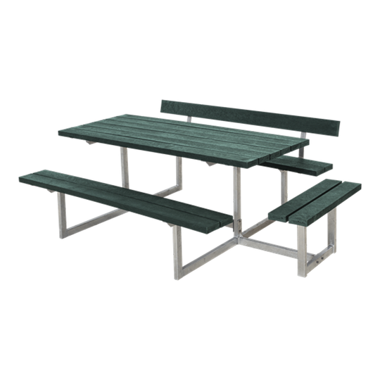BÄNKBORD BASIC RETEX 1 RYGGSTÖD PLUS
