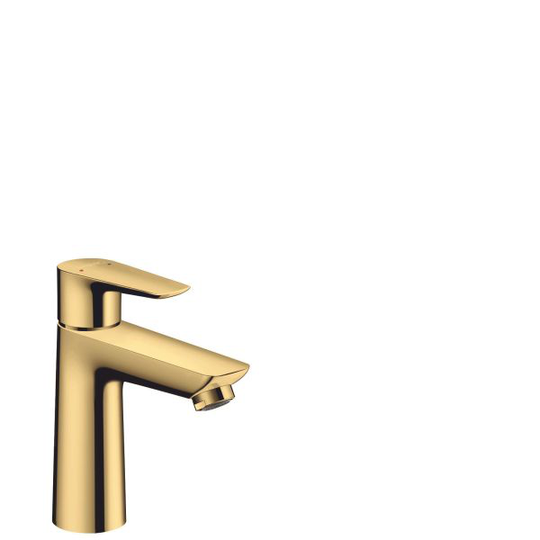 Hansgrohe Talis E 110 71712990 Tvättställsblandare utan lyftventil, polerat guld