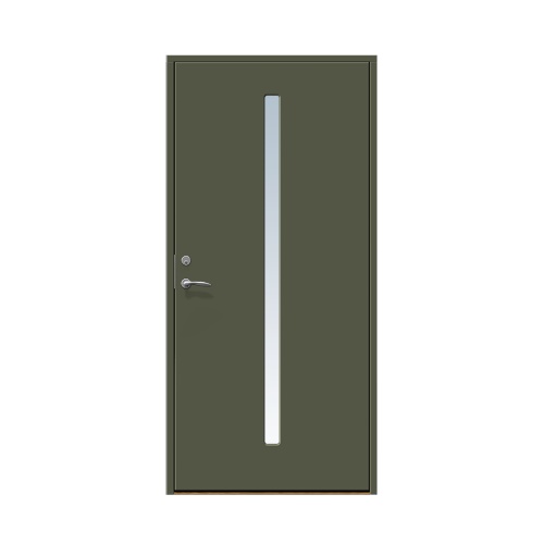 Ytterdörr Stabil Åkarp 10 x 21, Högerhängd, Olivgrön