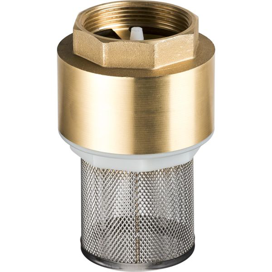 Gelia 3005015012 Bottenventil metall, med silkorg G20