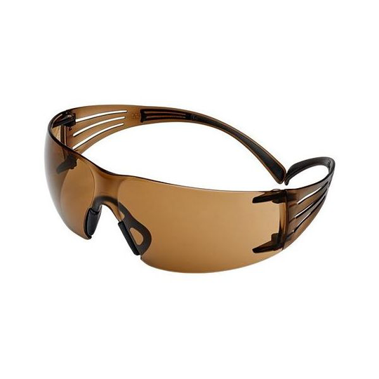 3M SF405SGAF-BLA Skyddsglasögon brun