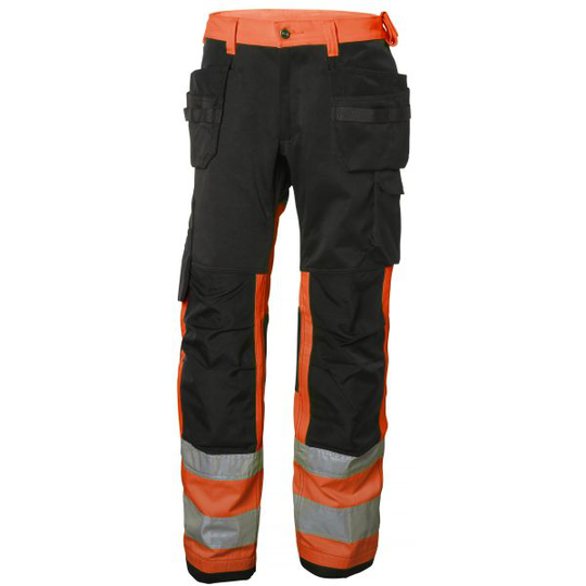 Helly Hansen Workwear Alna 77412-269 Arbetsbyxa varsel, orange/grå C44