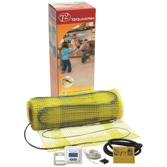 RAYCHEM T2QuickNet-90 Värmekabelmatta 20 x 0,5 m, 915 W