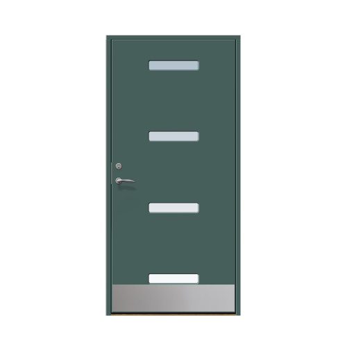 Ytterdörr Stabil Mellby 9 x 20, Högerhängd, Skogsgrön
