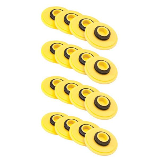 DeFelsko CMMISCAP16PK Lock 16-pack
