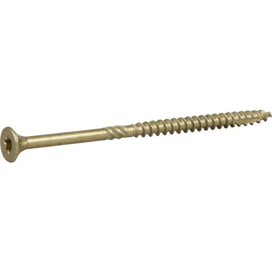ESSVE ESSDRIVE Träskruv 6 mm Ø, försänkt, CorrSeal 90 mm, 10-pack