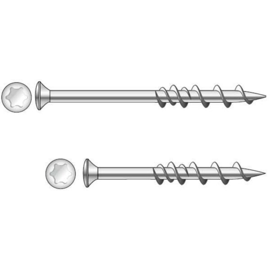 Dewalt DFM424015P Skruv WallDog, 100-pack, FZB PH2, 6,5 x 32 mm, försänkt