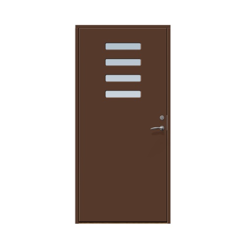 Ytterdörr Stabil Röshult 9 x 20, Vänsterhängd, Nötbrun