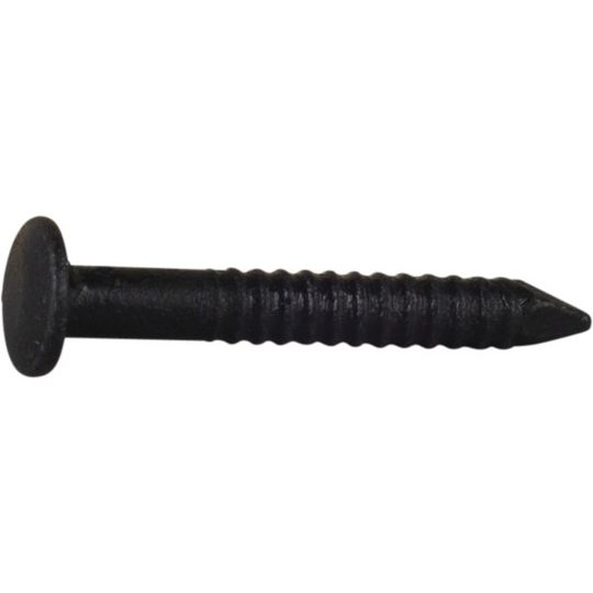 ESSVE 522152 Klammerspik 3,5x30 mm, FZV, svartlack, 40-pack