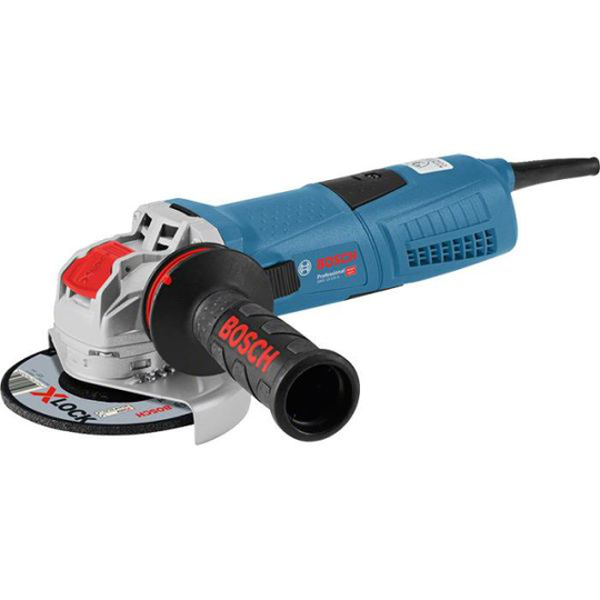 Bosch GWX 13-125 S Vinkelslip Ø125 mm, med väska, 1300 W