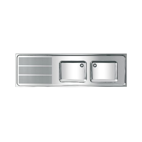 Franke MAXS217-200 Diskbänk 200 x 60 cm