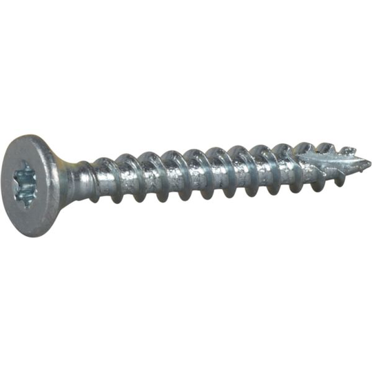 ESSVE 123157 Träskruv 4,5 mm Ø, TX20, helgängad, försänkt, FZB 30 mm, 200-pack