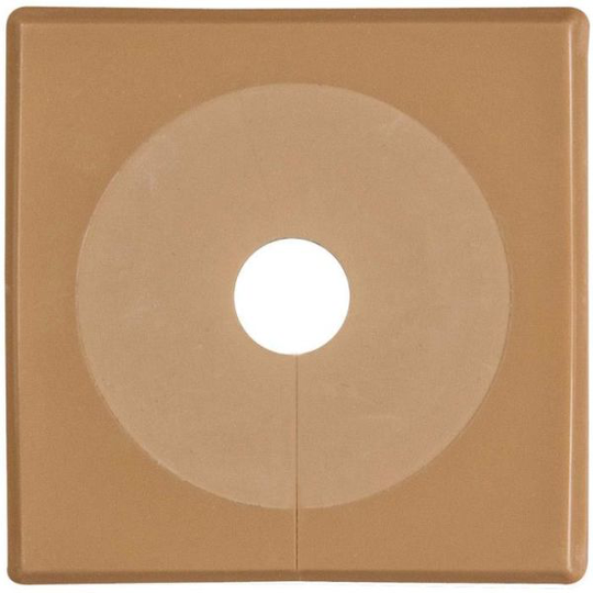 Faluplast 51449 Vulkbricka delbar, 12-16 mm Enkel, brun