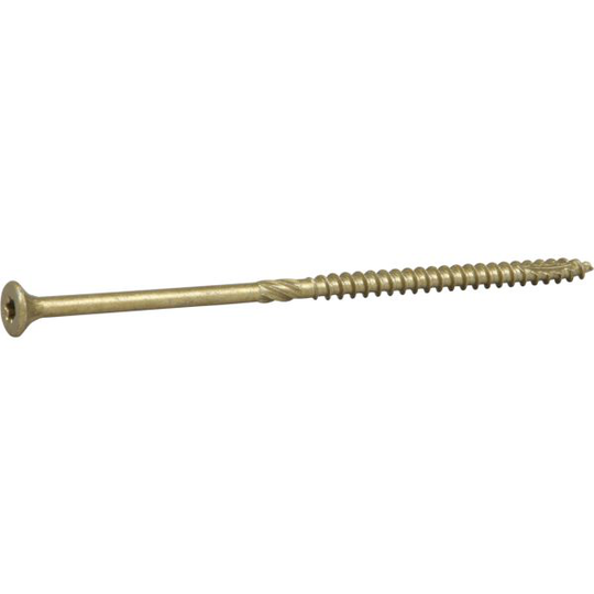 ESSVE ESSDRIVE Träskruv 5 mm Ø, försänkt, CorrSeal, TX20 80 mm, 100-pack