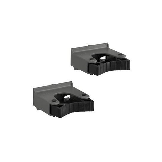 Elfa 477670 Redskapshållare grå, 2-pack 73x78x38 mm