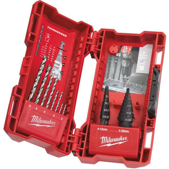 Milwaukee 48899350 Borrsats