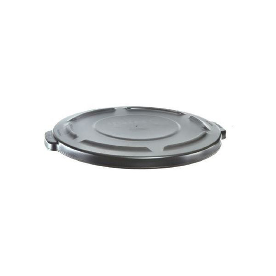 Rubbermaid FG260900GRAY Lock för Brute-tunna, grå För 37,9 l tunna, Ø405 mm