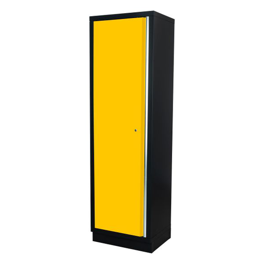 PELA 519762 Högskåp 600x458x2000 mm, gul/svart
