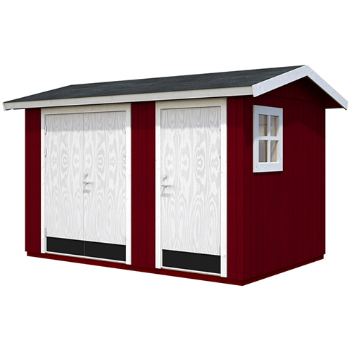 Förråd Olaf 7,6 m² Papp