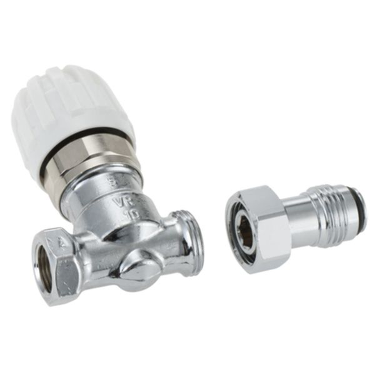 FM Mattsson 3323-1151 Radiatorventil till handdukstork