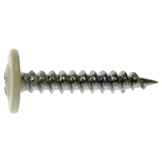 Grabber G31VITC Montageskruv Vit, 100-pack 4,2 x 13 mm
