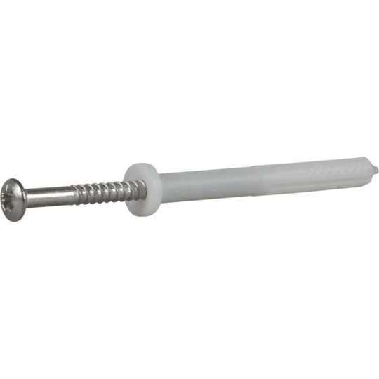 ESSVE 304766 Spikplugg 6 mm Ø, A2 25 x 55 mm, 100-pack