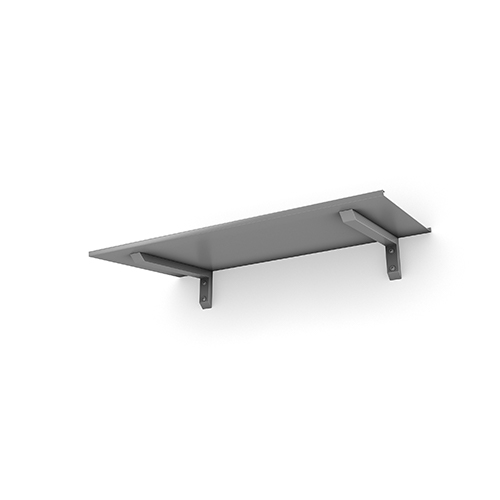 Entrétak Easy Collection - Bold Small Silver aluminium, Bold Silver Small, Bold Silver Small