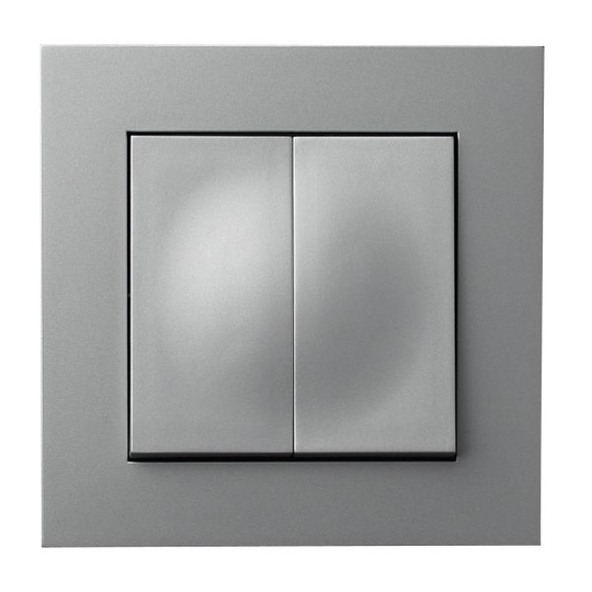 Elko Plus Kron Skruv Strömbrytare skruvanslutning aluminium