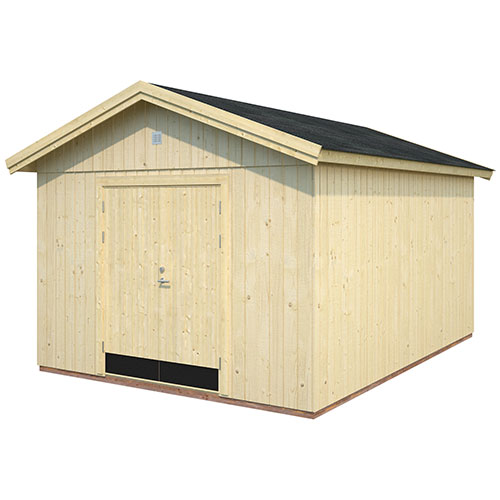Förråd Martin 14,9 m² Papp