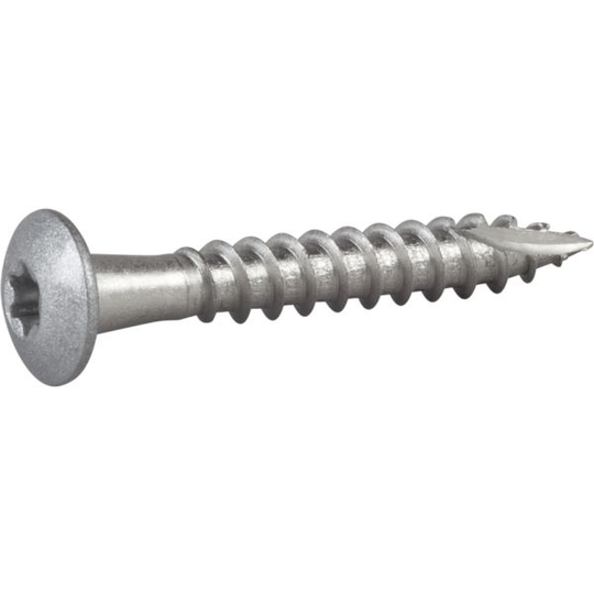 ESSVE 490408 Rännkroksskruv 4,8 mm Ø, silver, TX20 35 mm, 20-pack
