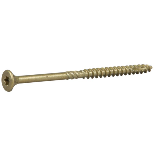 ESSVE ESSDRIVE Träskruv 5 mm Ø, försänkt, CorrSeal 70 mm, 10-pack
