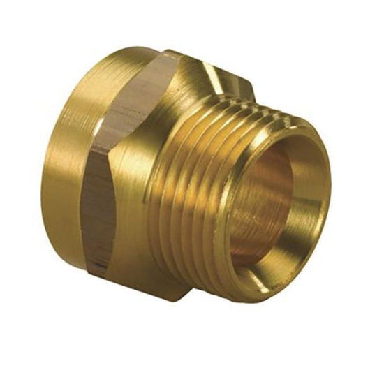 Uponor 1034504 Bussning utv/inv gänga, G20 x G20