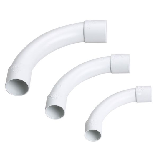 Pipelife 490420 VP-böj halogenfri För Ø20 mm rör