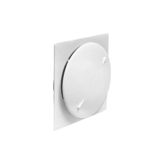 Habo 282 Tallriksventil rund, plast 125 mm