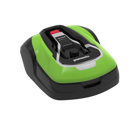 Greenworks OPTIMOW 15 Robotgräsklippare utan garage