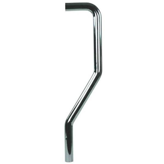 Gelia 3000923182 Avloppsrör för tvättställ, S-typ, 150x 610 mm