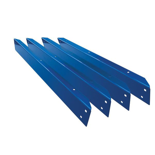 Kreg KBS1020 Stålskena 4-pack 1118 mm