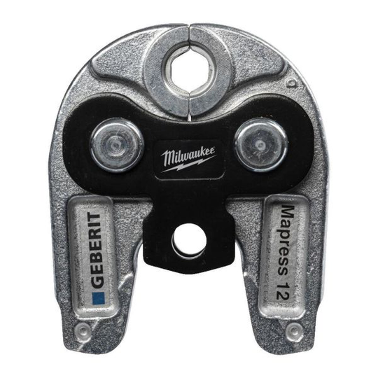 Milwaukee Geberit J12-M12G Pressback M-profil 12 mm