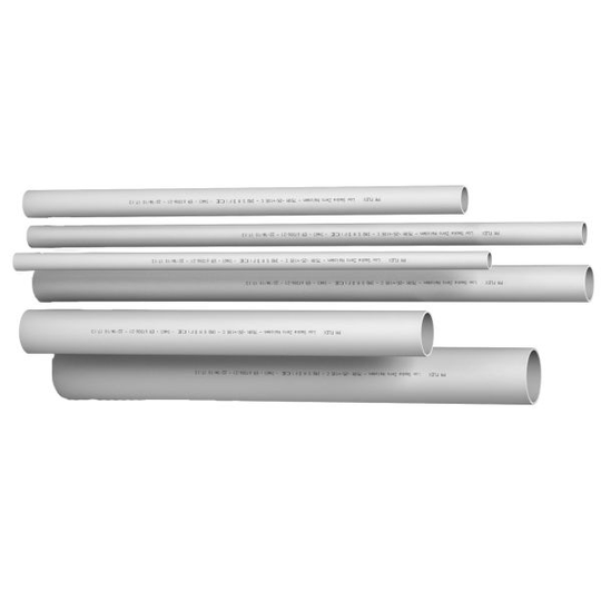 PM FLEX 1416756 Installationsrör halogenfri, böjbar 3 m, 40 mm