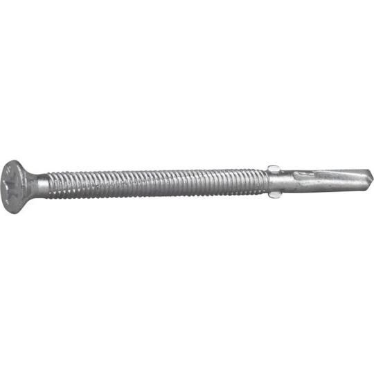 ESSVE 595286 Konstruktionsskruv 5,5 mm Ø, PH3, CorrSeal 85 mm, 150-pack