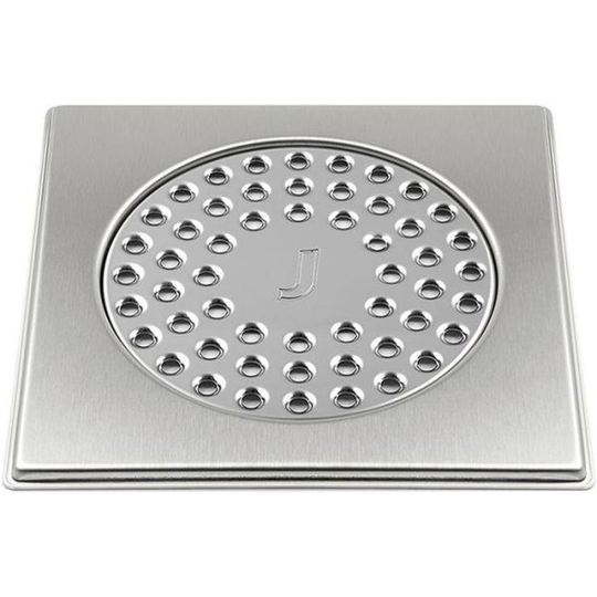 Jafo 7133904 Klinkerram 200 x 200 mm, rostfritt stål
