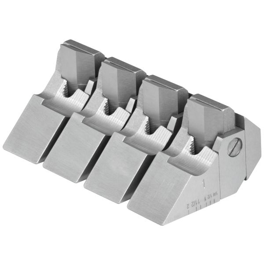 REMS 751096 Fas- & svarvback 45°, Ø7–46 mm, HSS, med hållare