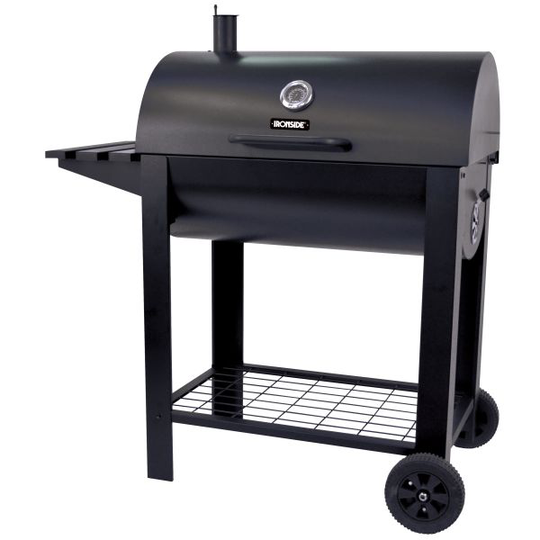 Ironside KY8750-1 Kolgrill med sidobord
