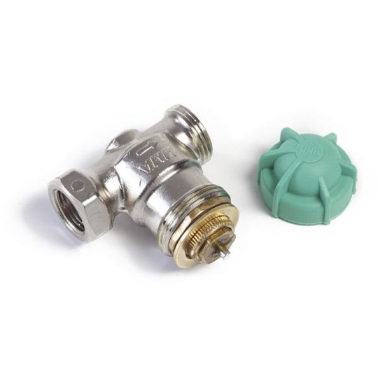 MMA FVRE Radiatorventil rak, DN 10 3/8"