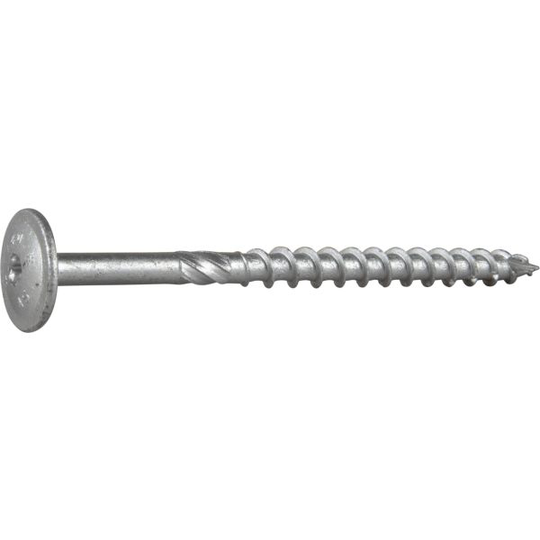 ESSVE 113171 Träskruv 10 mm Ø, WAF, CorrSeal 140 mm, 25-pack